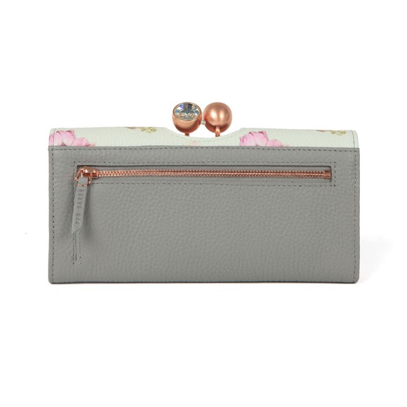 Ted Baker Womens White Adelphe Neopolitan Bobble Purse main image