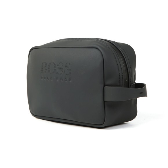 BOSS Mens Black Hyper Washbag main image