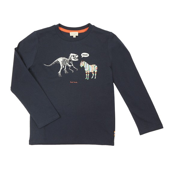 Paul Smith Junior Boys Blue Vladou T Shirt main image