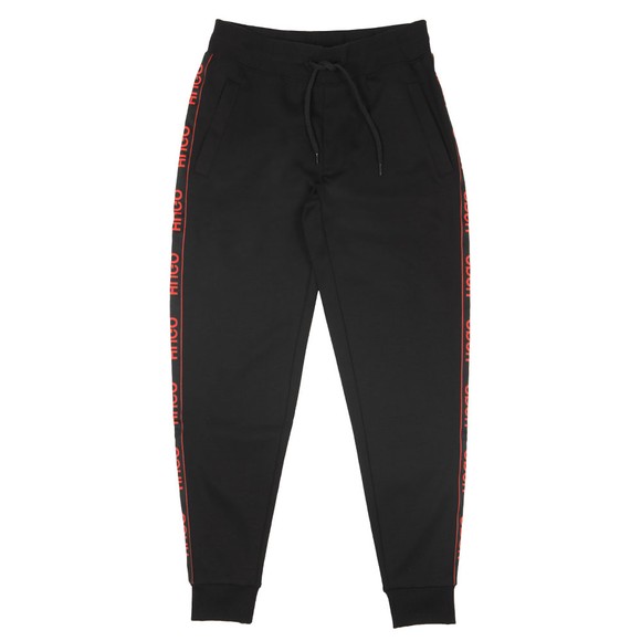 HUGO Mens Black Daschkent Jogger #1