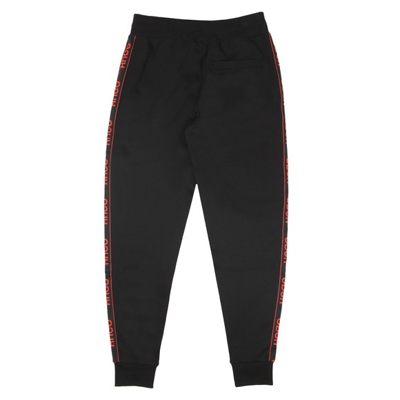 HUGO Mens Black Daschkent Jogger #2