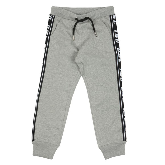 Diesel Boys Grey Suitax Tape Tracksuit main image