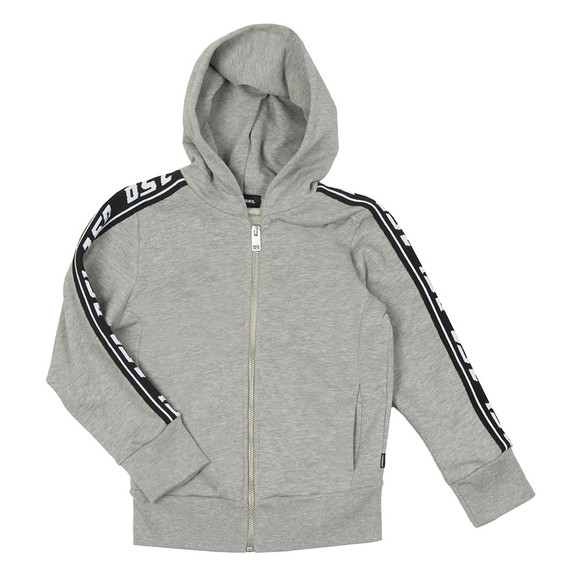 Diesel Boys Grey Suitax Tape Tracksuit main image