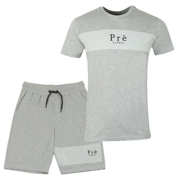 Pre London Mens Grey Ripple Twin Set main image