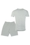 Pre London Mens Grey Ripple Twin Set