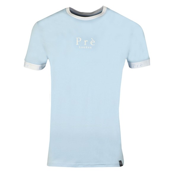Pre London Mens Blue Energy T-Shirt main image