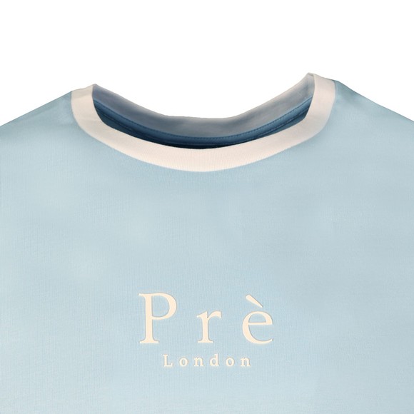 Pre London Mens Blue Energy T-Shirt main image