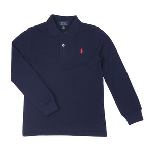 Boys Long Sleeve Polo Shirt