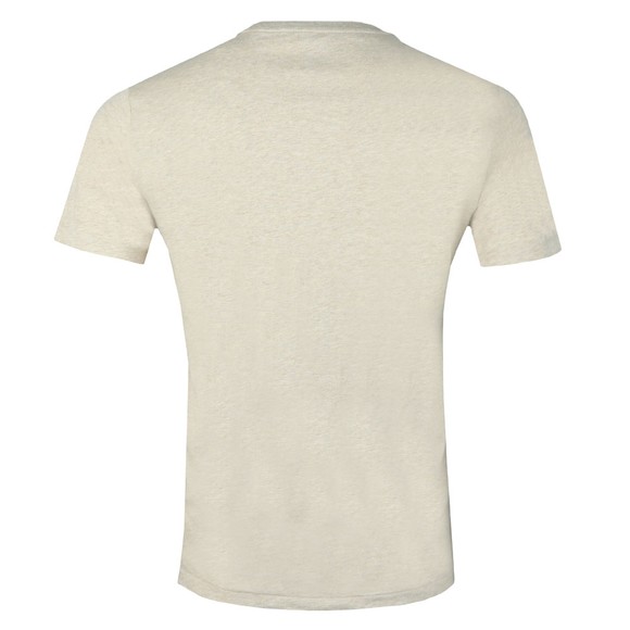 Polo Ralph Lauren Mens Beige Custom Slim Fit T-Shirt main image