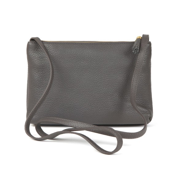 Ted Baker Womens Grey Maceyy Tassle Double Zipped XBody Bag #2