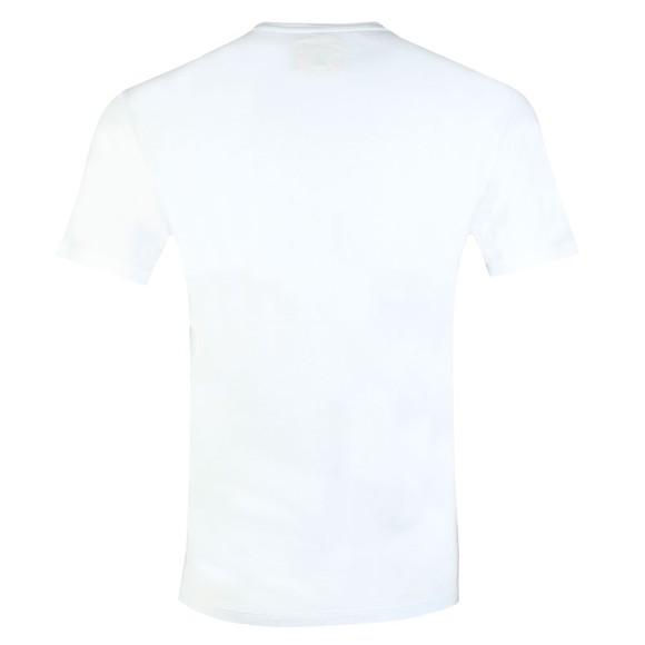 Kent & Curwen Mens White Rose 1926 Icon T Shirt main image