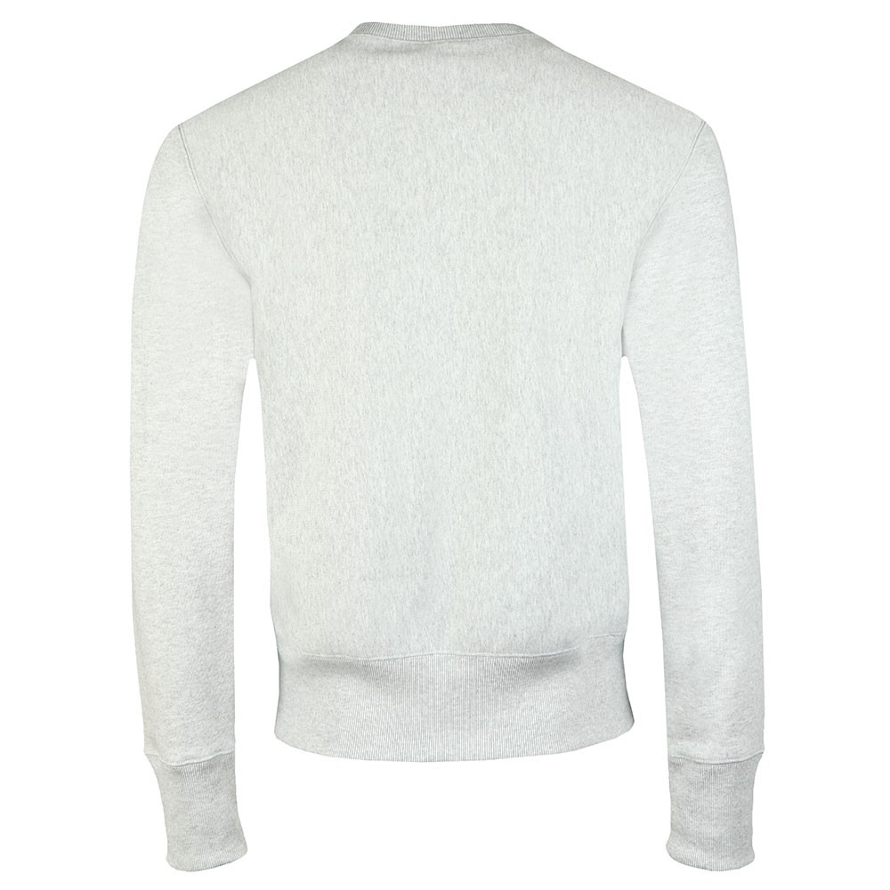 Champion Reverse Weave Small Script Logo Sweatshirt Oxygen Clothing