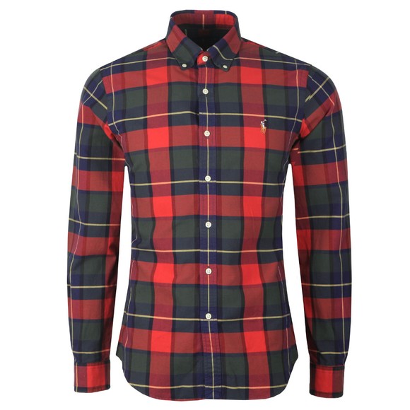 Polo Ralph Lauren Classic Check Button Down Shirt Oxygen Clothing