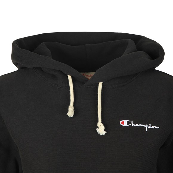 champion script overhead hoodie