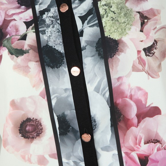 Ted Baker Womens White Eyala Neopolitan Cardigan #2