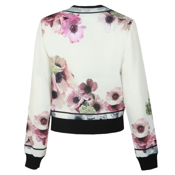 Ted Baker Womens White Eyala Neopolitan Cardigan #3