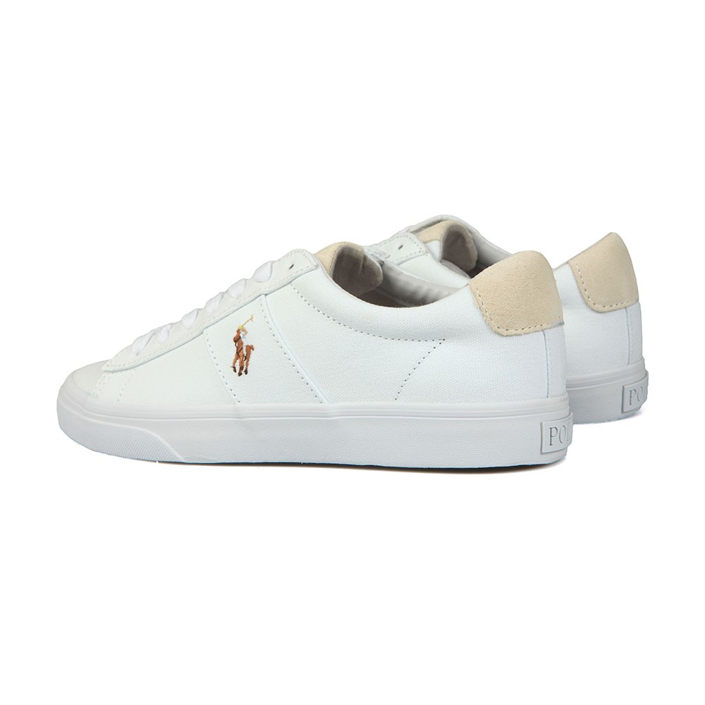 ralph lauren sayer canvas white