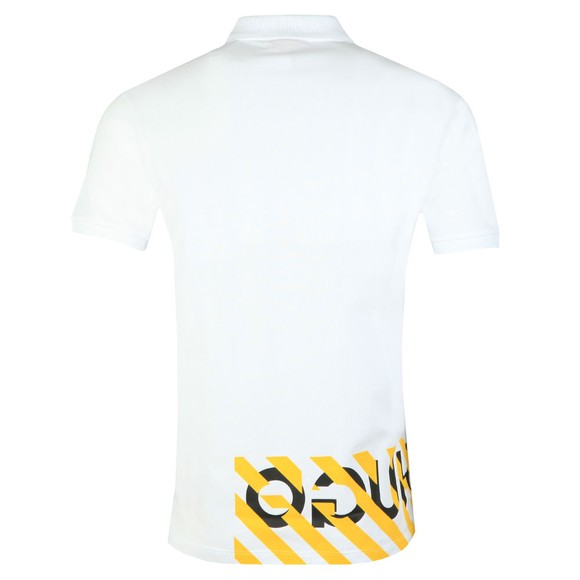 HUGO Mens White Deking Polo Shirt main image