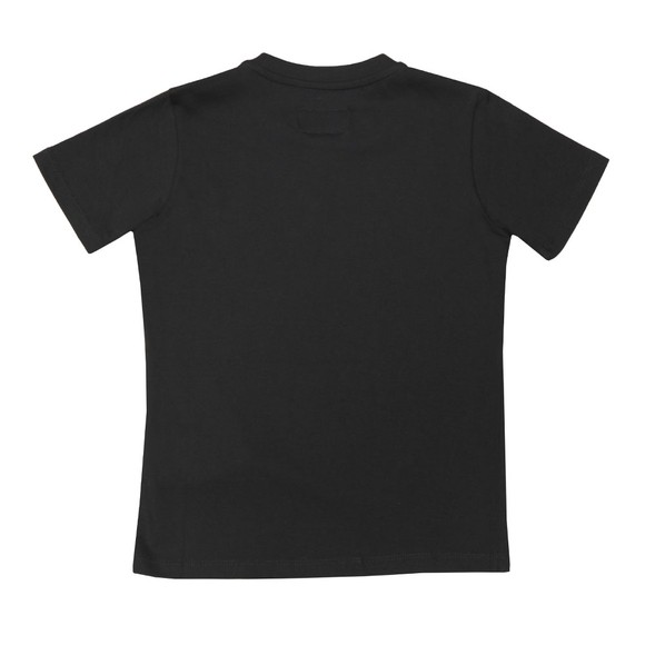 Emporio Armani Boys Black Boys Patch Logo T Shirt main image