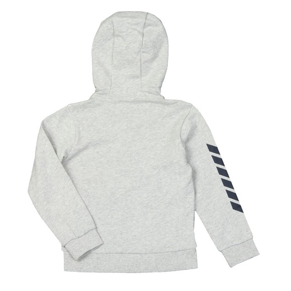 Emporio Armani Boys Grey Full Zip Logo Tracksuit #4