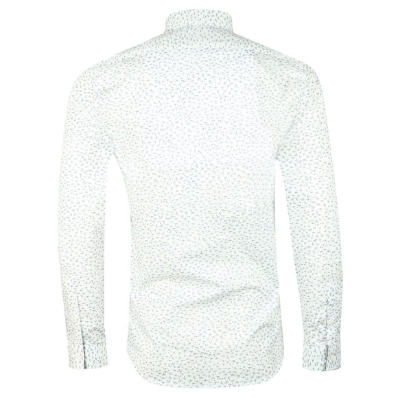 PS Paul Smith Mens White Pattern Shirt #3