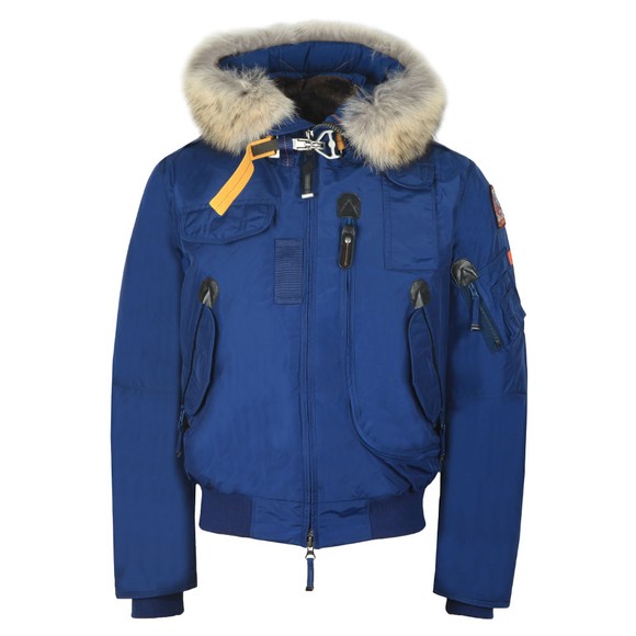 Parajumpers Mens Blue Gobi Jacket main image