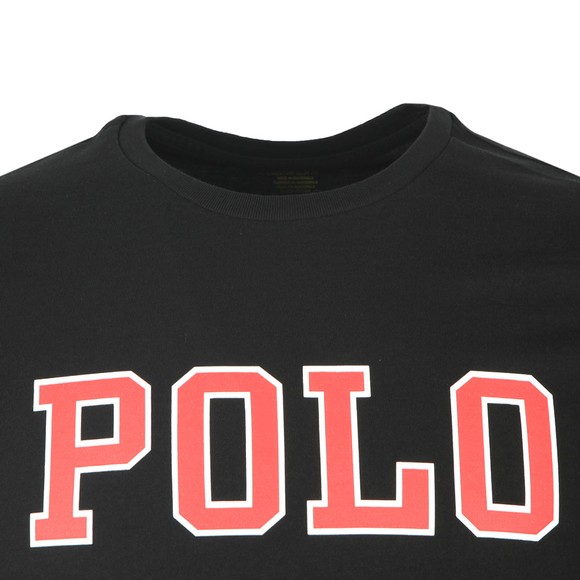 Polo Ralph Lauren Mens Black Large Polo Logo T Shirt #2