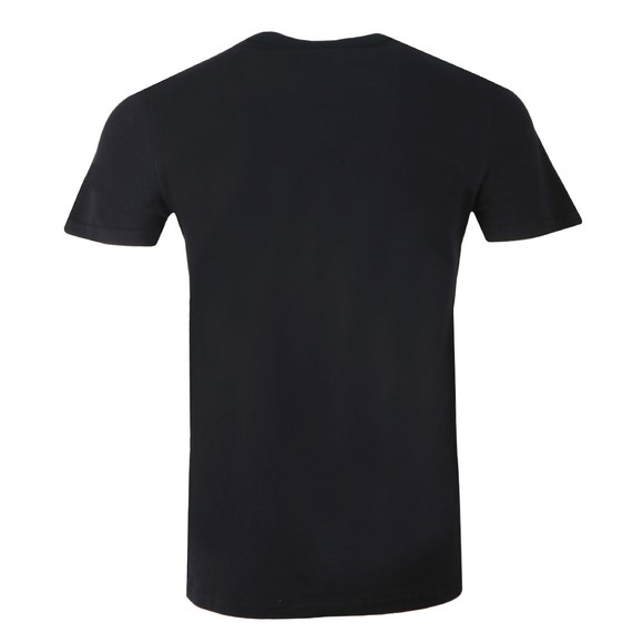 Superdry Mens Black Vintage Logo Camo Mid Tee main image