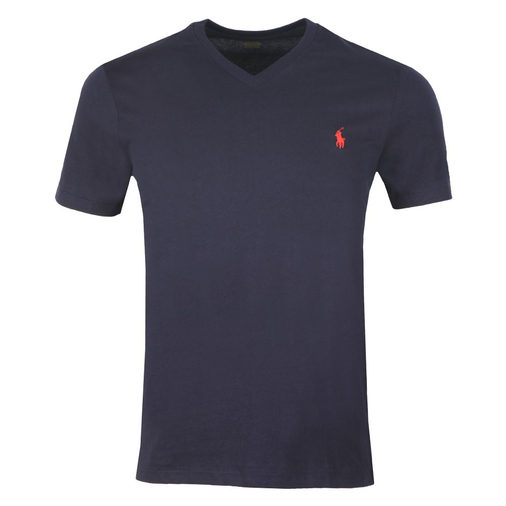 

Custom Slim Fit V Neck T Shirt