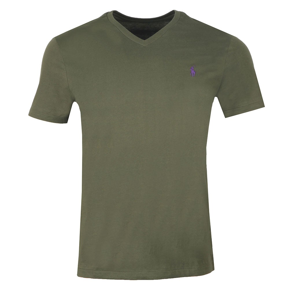 ralph lauren slim fit v neck t shirt