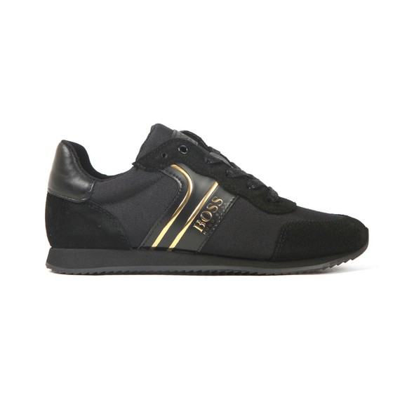 BOSS Boys Black Boys J29184 Trainer #1