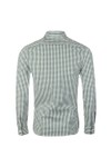 Lyle & Scott Mens Green Gingham Shirt