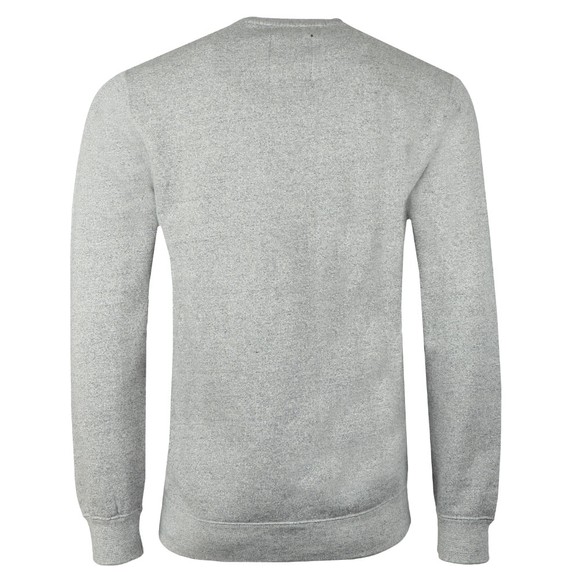 Edwin Mens Grey Base Crew Sweatshirt #3