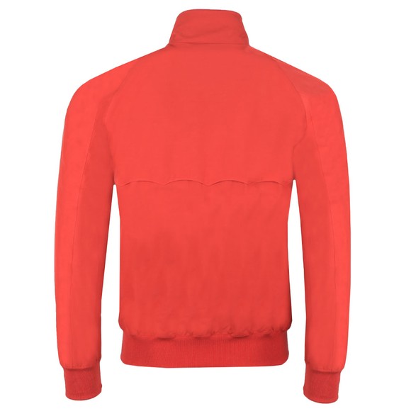 purple harrington jacket