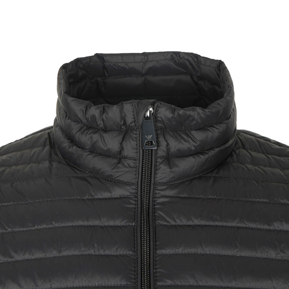 Emporio Armani Mens Black 8N1B72 Lightweight Down Puffer main image