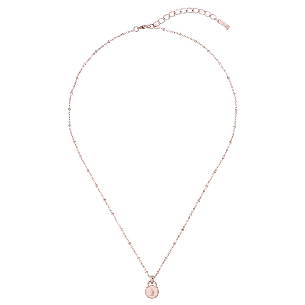 Ted baker padlock necklace clearance