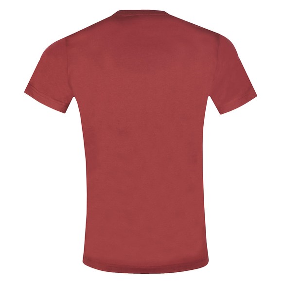 Diesel Mens Red Diego Tiger T Shirt main image