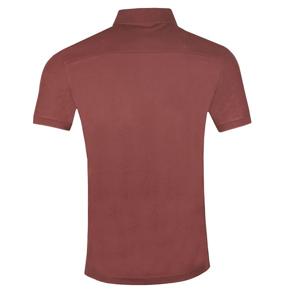 J.Lindeberg Mens Dark Mocca Troy Clean Pique Polo Shirt main image