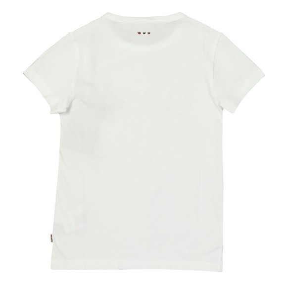 Napapijri Boys White Boys Saky T Shirt main image