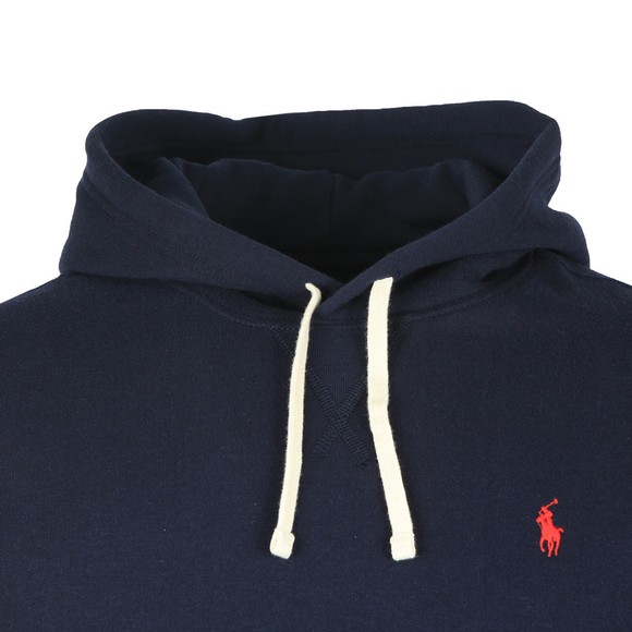 Polo Ralph Lauren Mens Blue Overhead Fleece Hoody main image