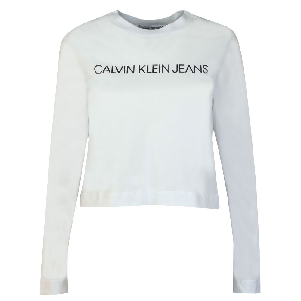 calvin klein jeans long sleeve shirt