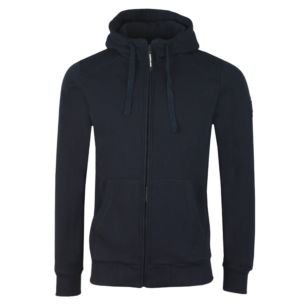 marshall artist hoodie black
