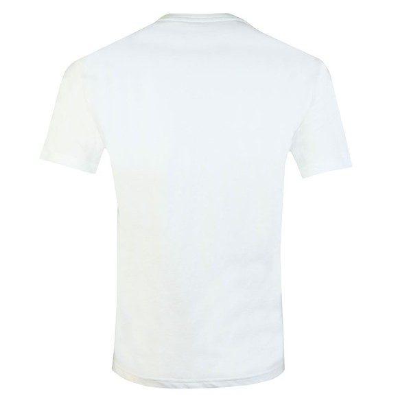 Polo Sport Ralph Lauren Mens White Stripe Logo T Shirt #3