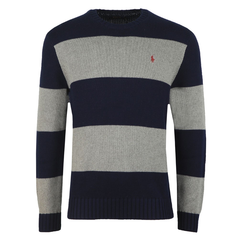 ralph lauren mens zip neck jumper