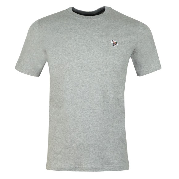 PS Paul Smith Mens Grey Zebra T-Shirt #1
