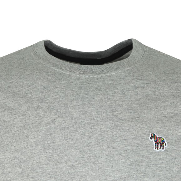 PS Paul Smith Mens Grey Zebra T-Shirt #2
