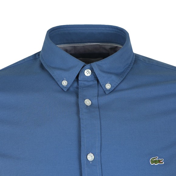 Lacoste Mens Blue CH0763 Stretch Shirt main image