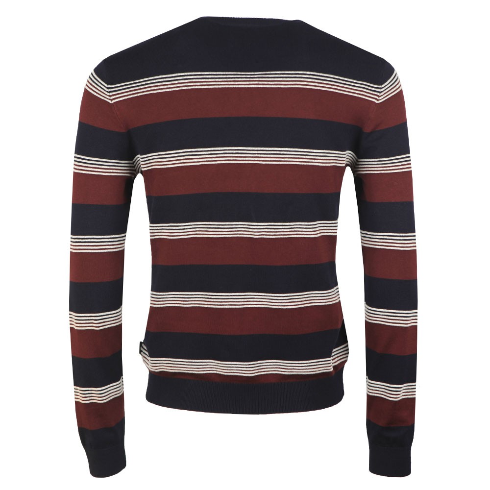 Emporio Armani Stripe Jumper Oxygen Clothing