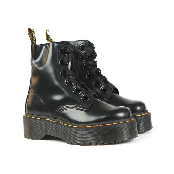 Dr. Martens Womens Black Molly Boot #2