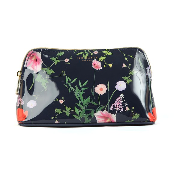 Ted Baker Womens Blue Aristah Hedgerow Make Up Bag main image